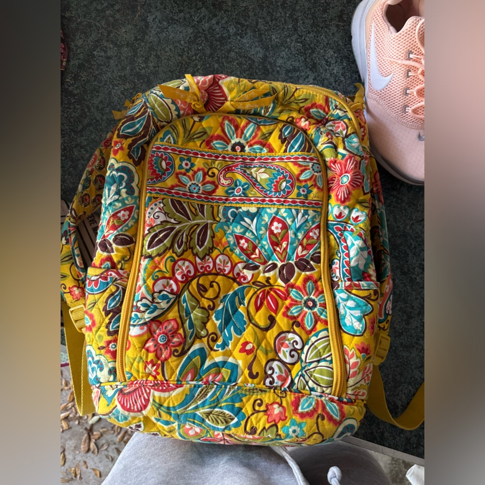 Vera Bradley laptop backpack
